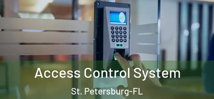  Access Control System St. Petersburg-FL