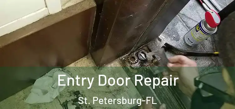  Entry Door Repair St. Petersburg-FL