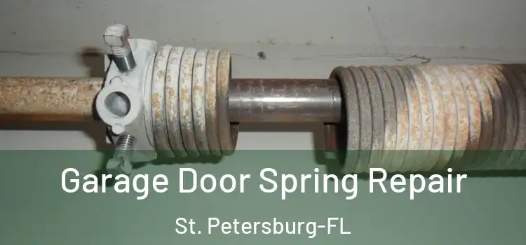  Garage Door Spring Repair St. Petersburg-FL