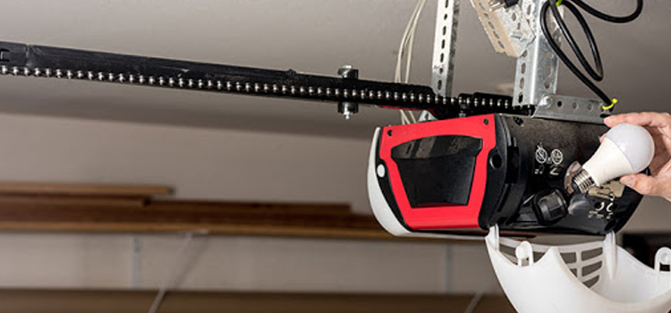 automatic garage door opener repair in St. Petersburg