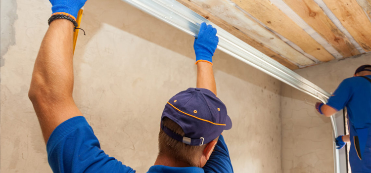 commercial overhead garage door repair in St. Petersburg