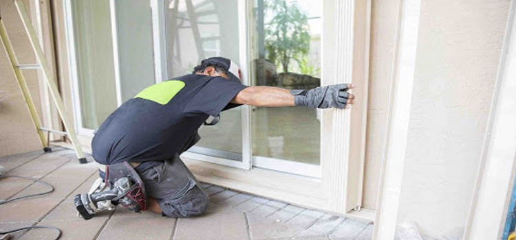 sliding patio door maintenance St. Petersburg